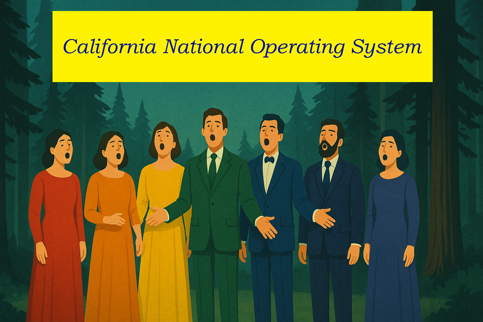 California National Operating System